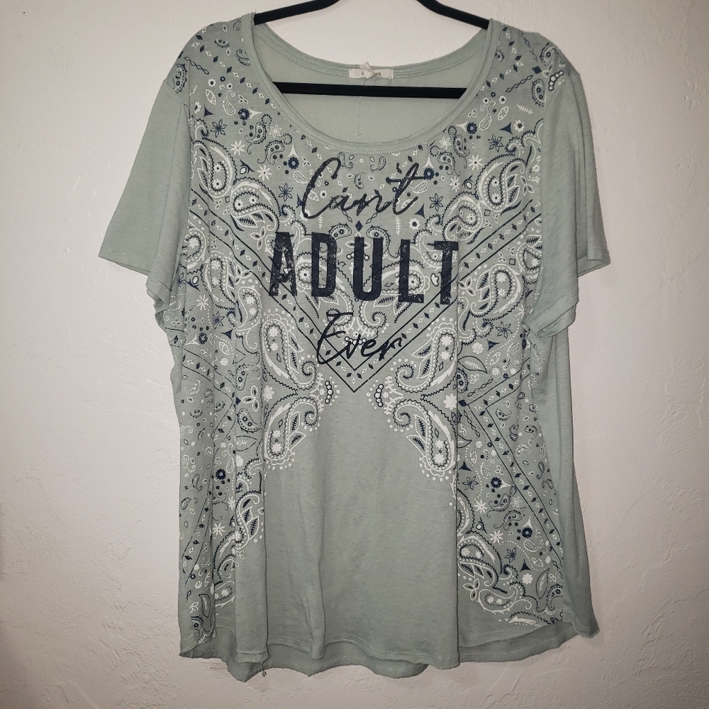 Can't Adult Ever Maurices Shirt